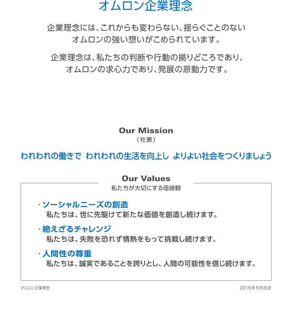 企業理念