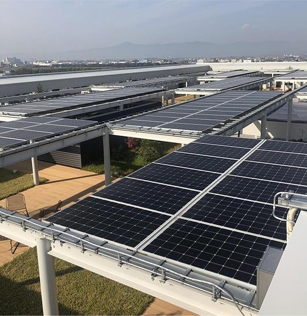 Aratas Energy Efficient Building