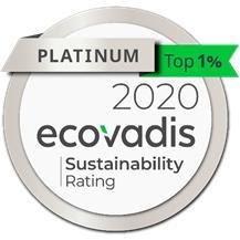 Aratas Awarded EcoVadis Platinum
