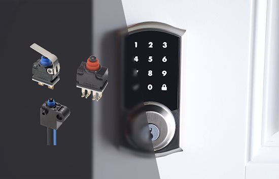 Aratas has announced two new fully sealed, miniature microswitches offering an exceptionally compact and flexible solution for applications exposed to water spray or high levels of dust.