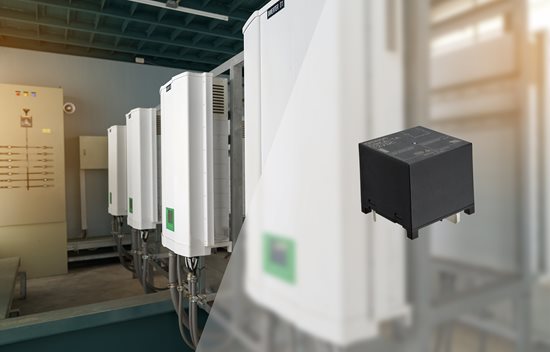 The new Aratas G9KA 800VAC/200A  relay is aimed at power conditioners (PCS) associated with renewable micro power generation, as well as inverters and UPS applications.