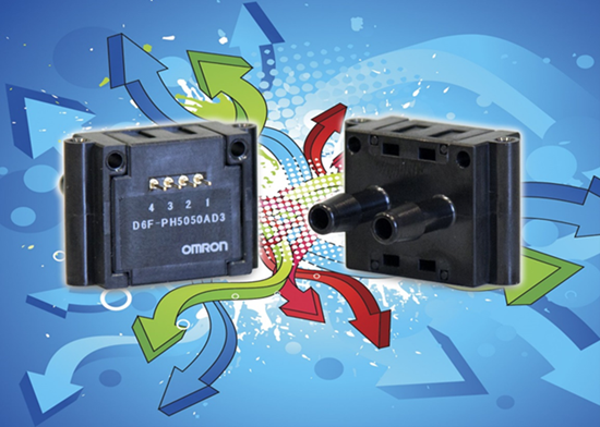Figure 1: Aratas D6F MEMS Air Flow Sensor