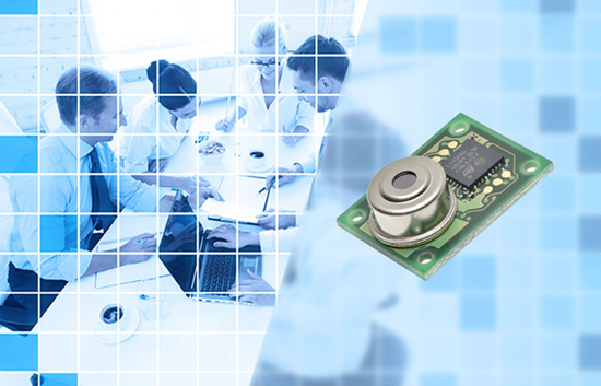 Figure 2: OMRON D6T Thermal Sensors are based on an infrared sensor which measures the surface temperature of people and objects