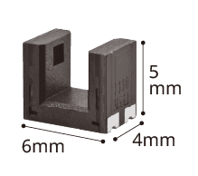 EE-SX1330 Photomicrosensor (Transmissive)