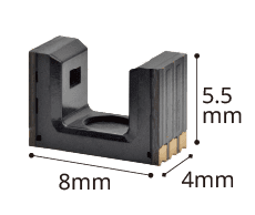 EE-SX1340 Photomicrosensor (Transmissive)