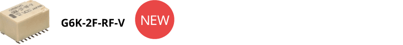 Frequency 8GHz:G6K-2F-RF-V(NEW)
