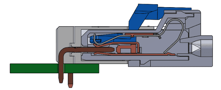 Aratas’s unique dual-spring structure 1