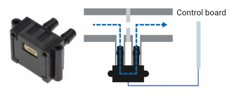 Connection: Connector Fitting: Barb fitting (tube connection)