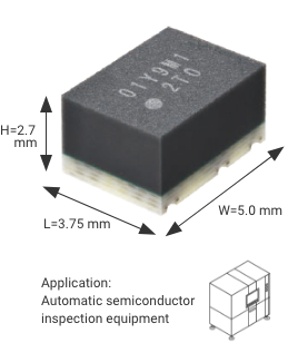 Application: Automatic semiconductor inspection equipment