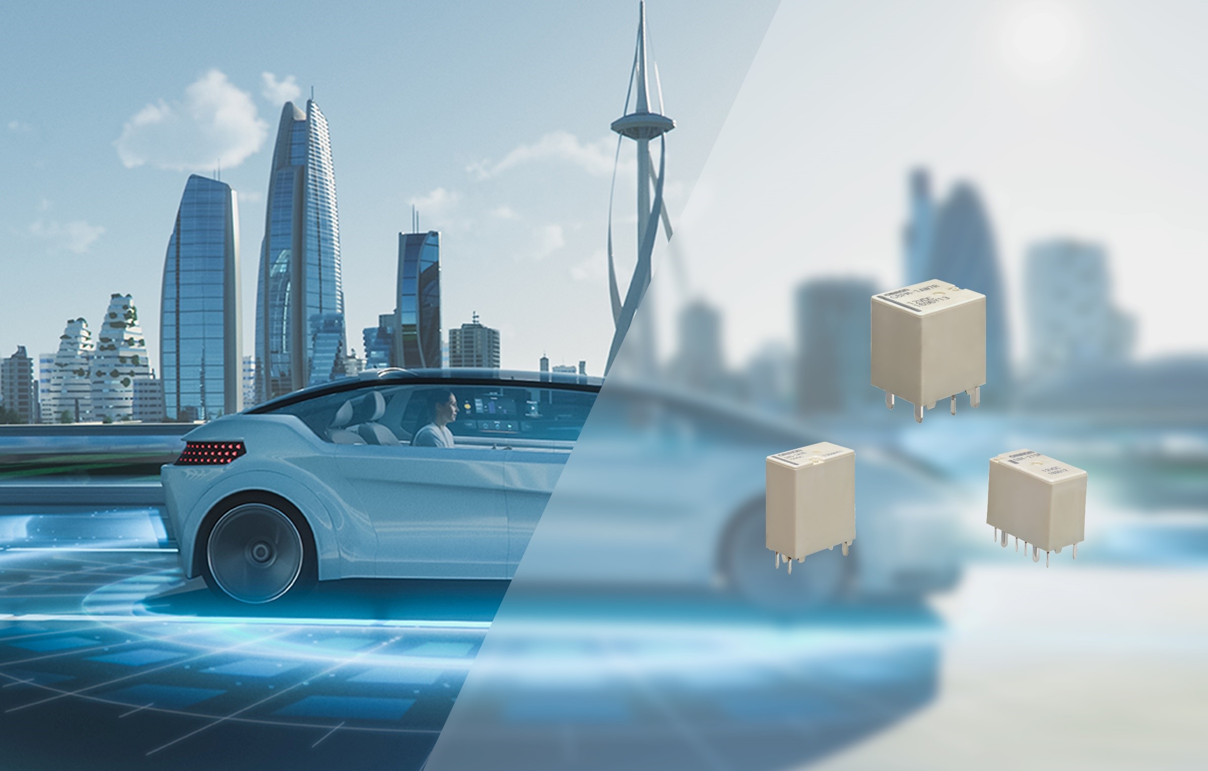 G8 automotive relays press release