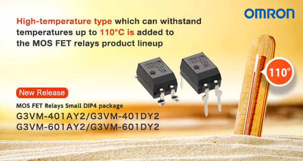 G3VM-401 and 601AY/DY PR image