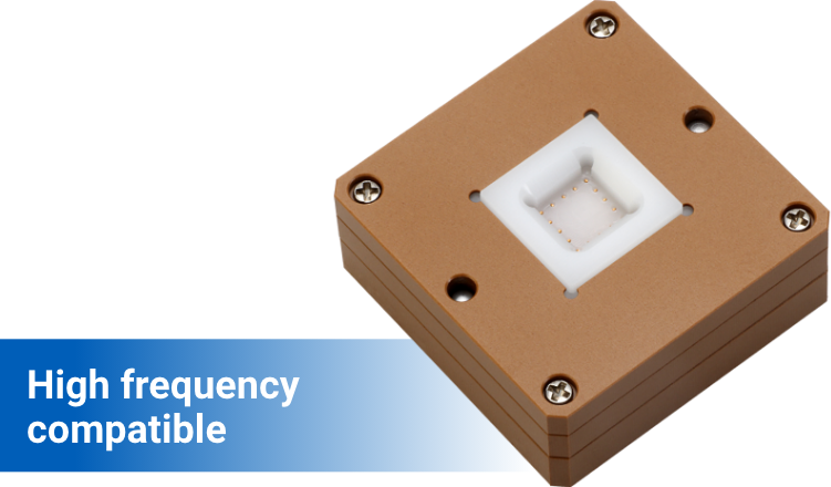 High frequency compatible