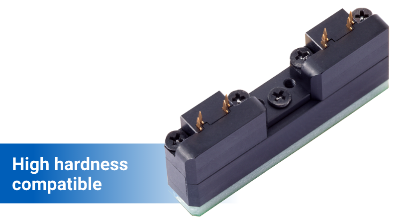 High hardness compatible
