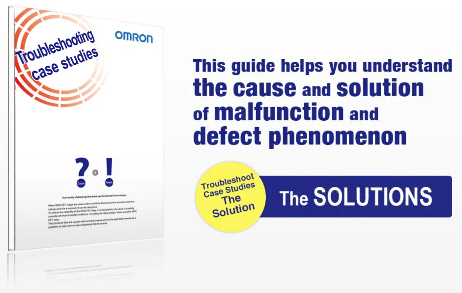 This guide helps you understand the cause and solution of malfunction and defect phenomenon.