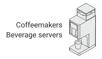 Coffeemakers Beverage servers