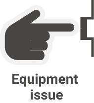 Equipment issue