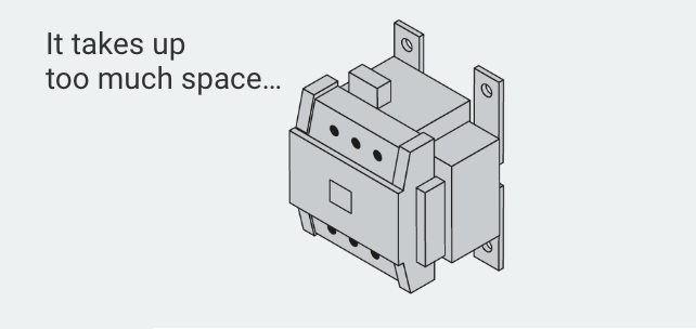 It takes up too much space…