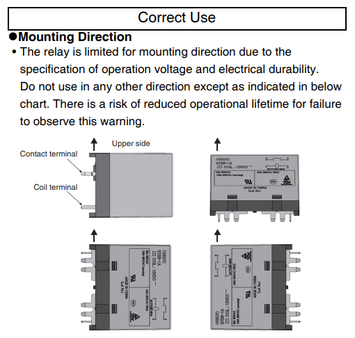 G7EB: Correct Use as an example