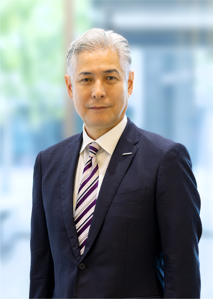代表取締役社長 江崎 雅彦