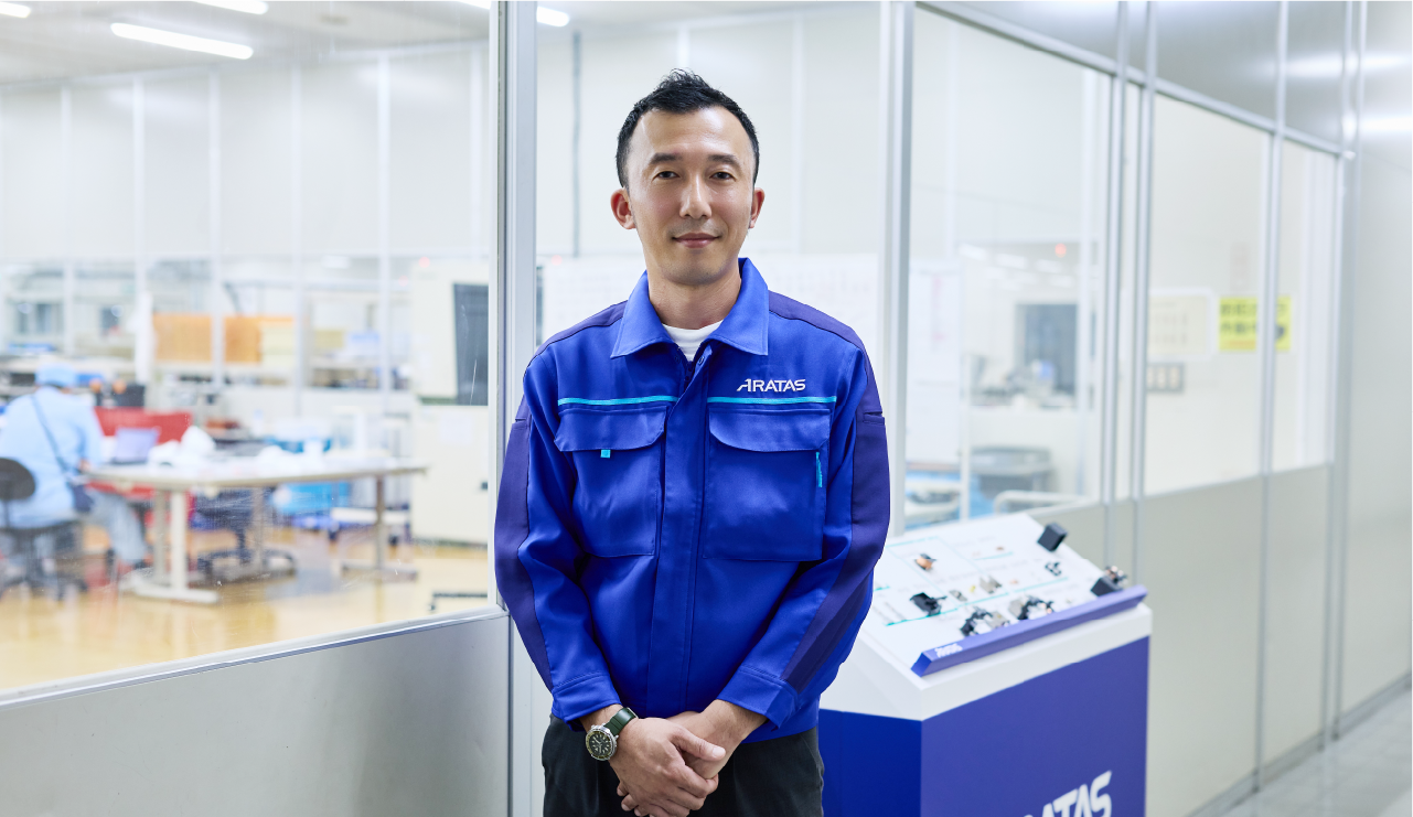 酒井 徳行さん