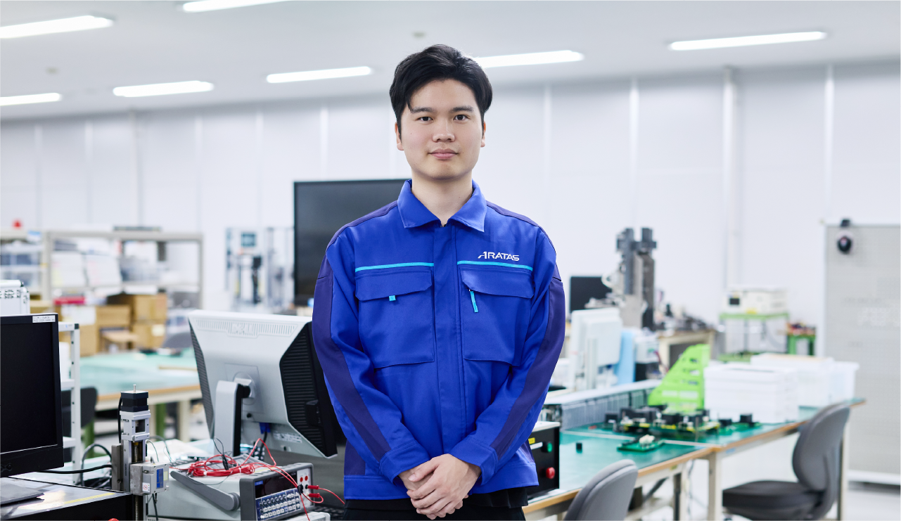 草部 泰知さん