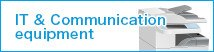 Information communication equipment