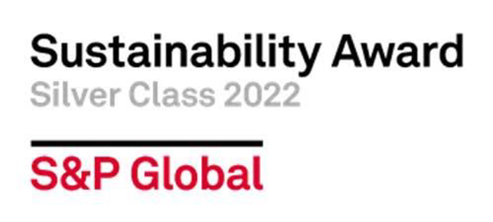 GOLD 2021 ecovadis Sustainability Rating