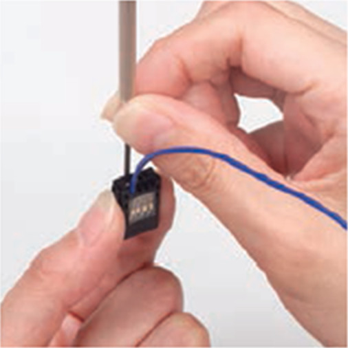 rewire an easy wire connector