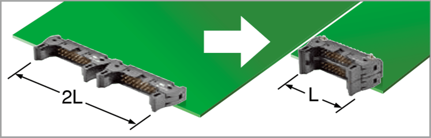 XG4A 2-tier Plugs