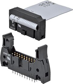 flat cable connector