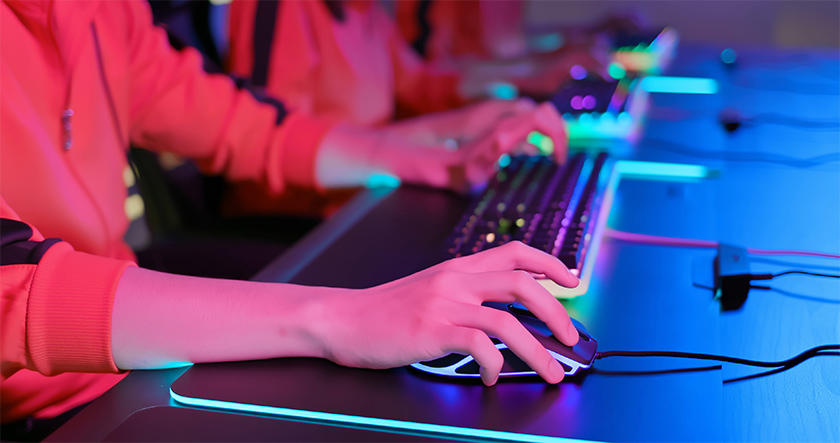 Gamming mouse
