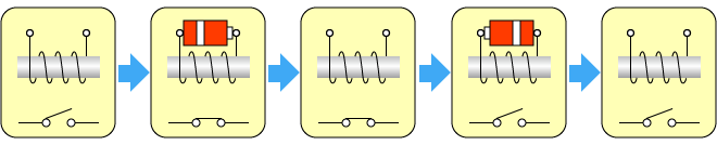 Latching (Keep) Relay