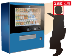 自動販売機​