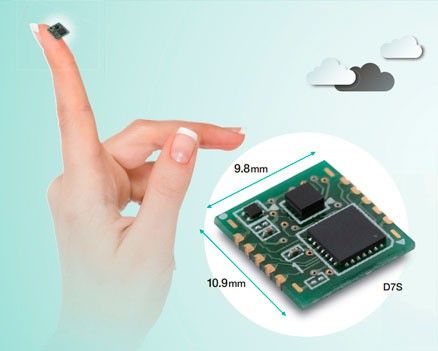 D7S Vibration Sensor