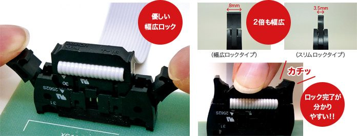 形XG4A MILタイププラグ操作性