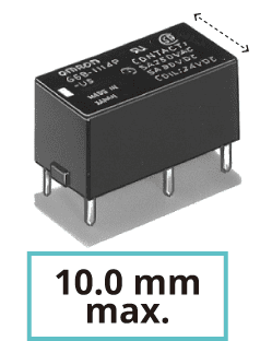 10.0mm max.