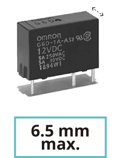 6.5mm　max.