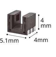 EE-SX1320 Photomicrosensor (Transmissive)