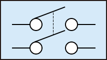 Double-pole,Single-throw