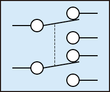 Double-pole,Double-throw