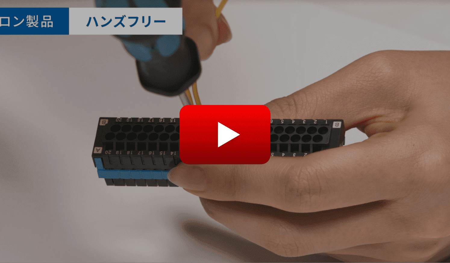 ハンズフリー動画