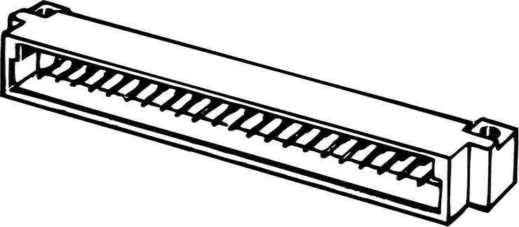 XC5 DIN-style connectors
