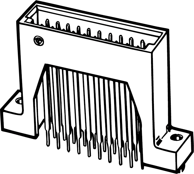 XC5 Connectors with Large Stacking