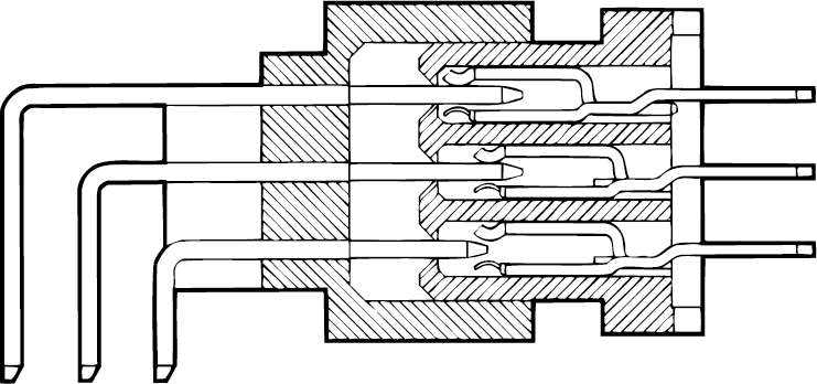 XC7 DIN Sequence Connectors