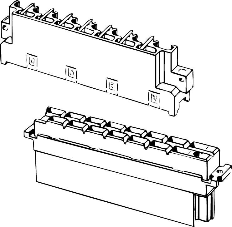 XC4 Medium/High-Current Connectors