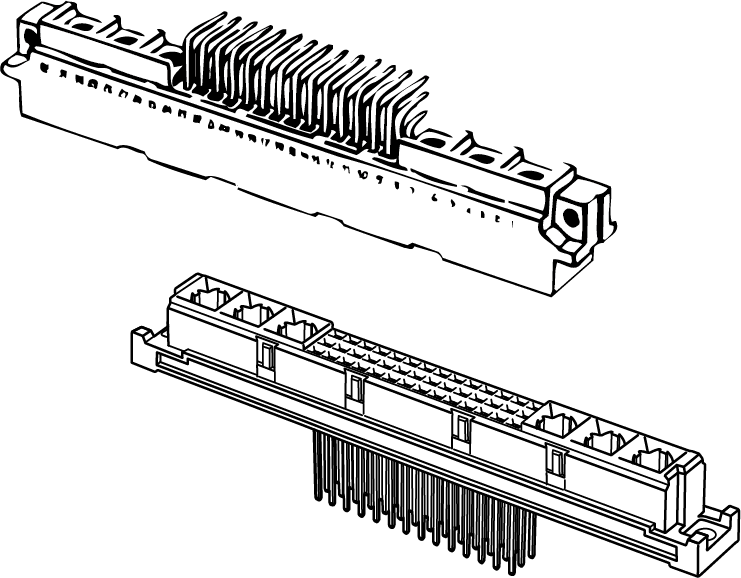 XC4 Medium/High-Current Connectors