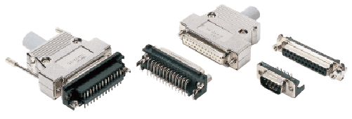 形XM2/XM3 Dサブコネクタ画像