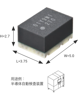 用途例:半導体自動検査装置