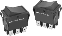 Rocker Switches: A8G