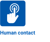Human contact